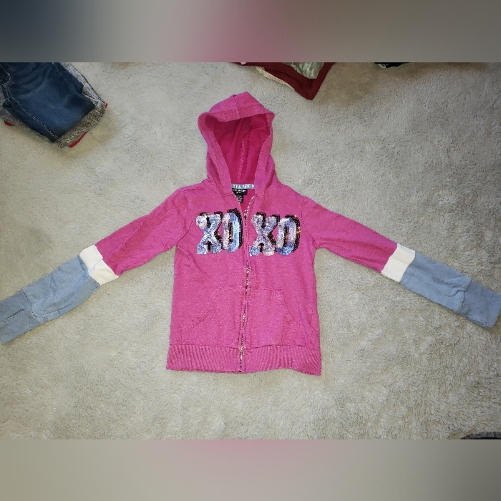 XOXO Girls brand 7/8 jacket